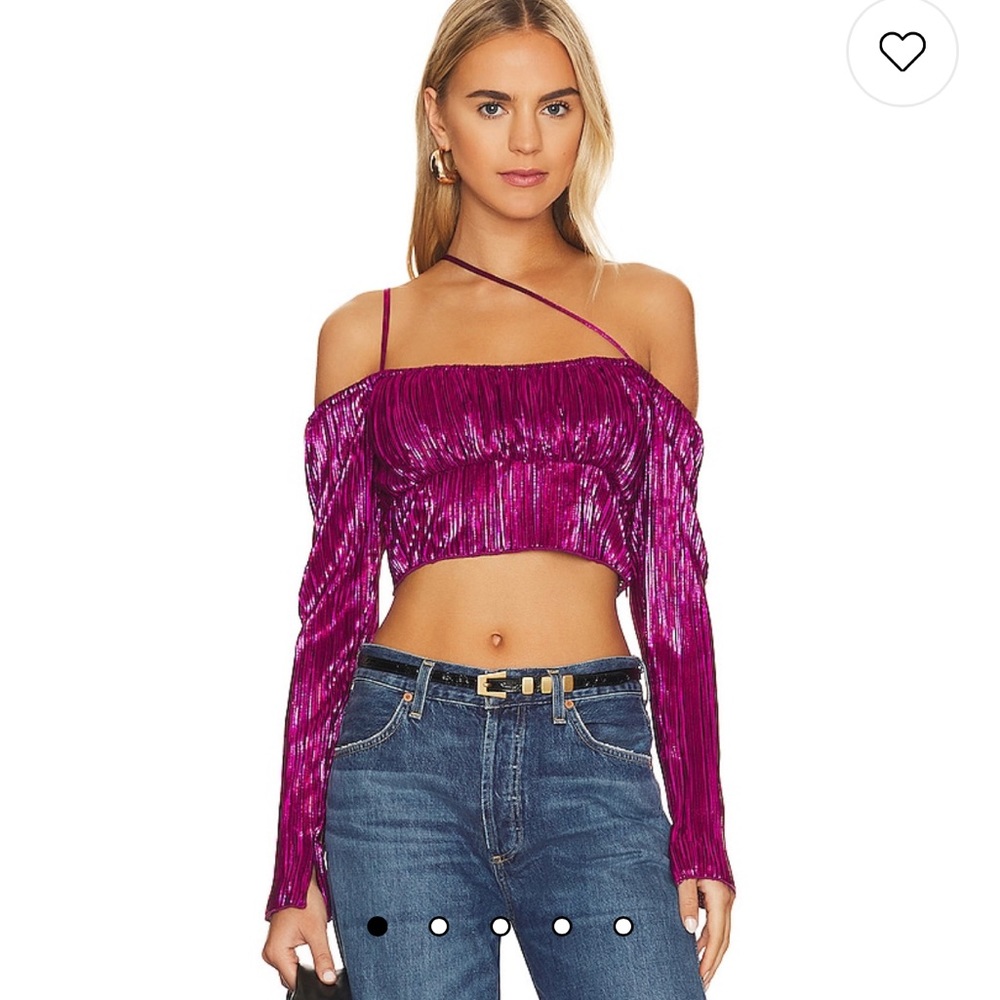 House of Harlow Off-Shoulder top